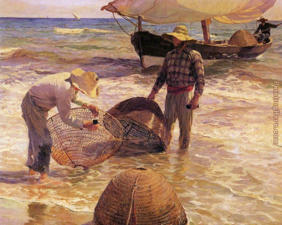 Joaquin Sorolla y Bastida Valencian Fisherman